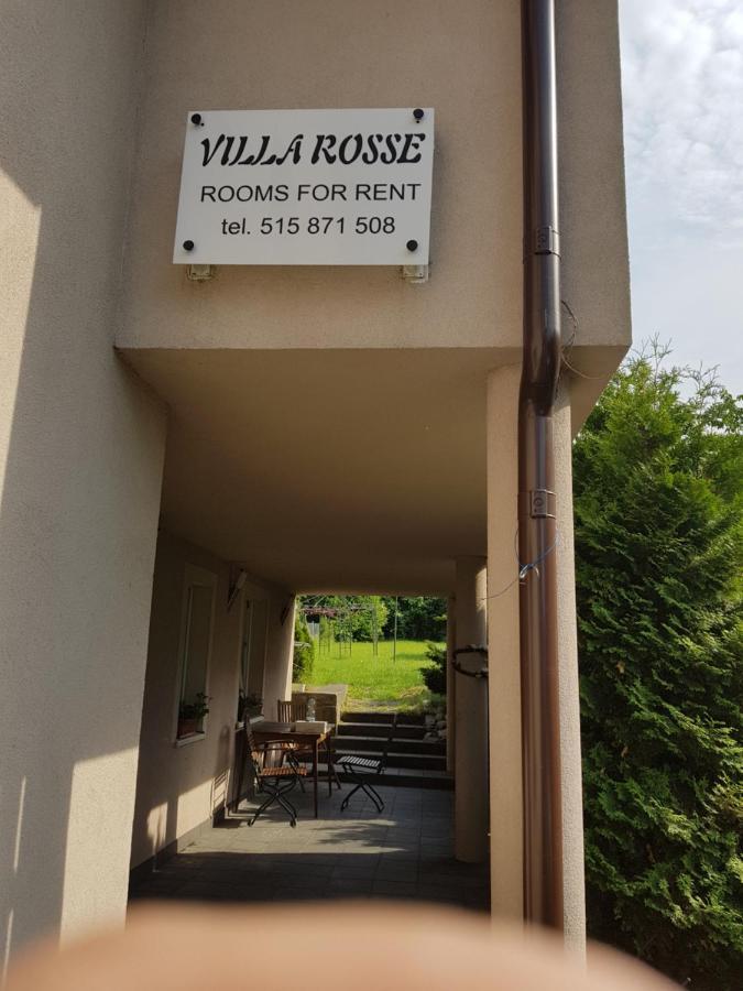Villa Rosse Gdansk Exterior foto